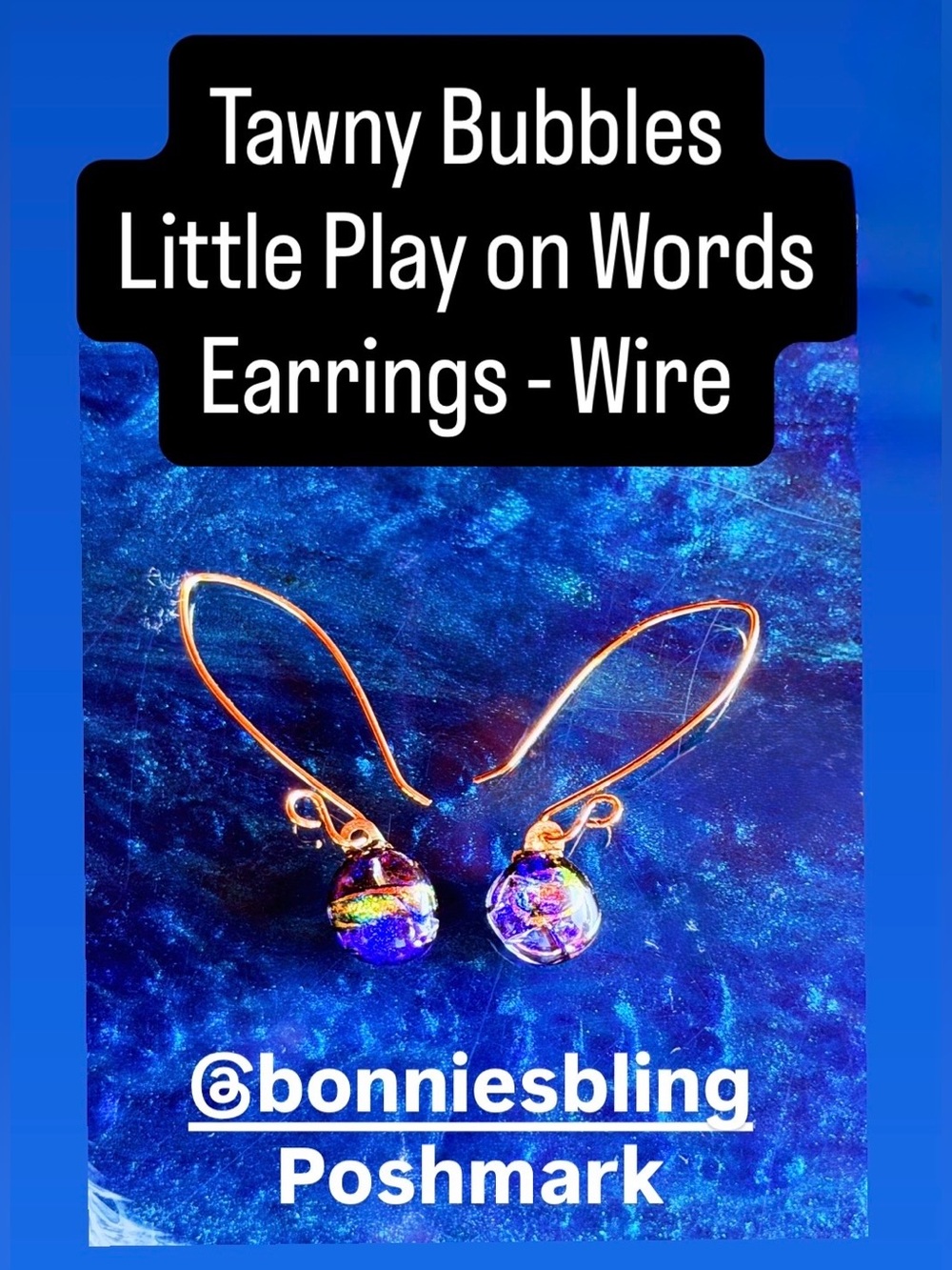 Bonnie’s Bling One of a Kind Fused Glass Jewelry and Accessories to Wear.